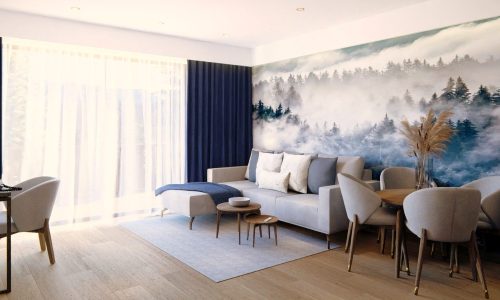 Apartament z klimatyzacją i inteligentnym systemem sterowania Świeradów-Zdrój